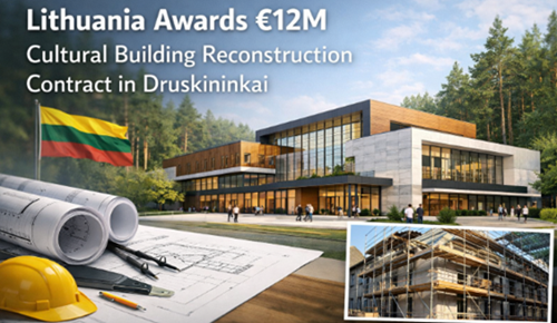 Lithuania Awards €12M Cultural Building Reconstruction Contract in...